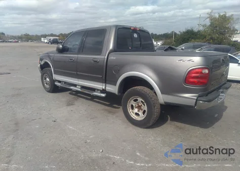 2002 Ford F-150 Lariat/Xlt from USA, damaged, VIN 1FTRW08LX2KE36544